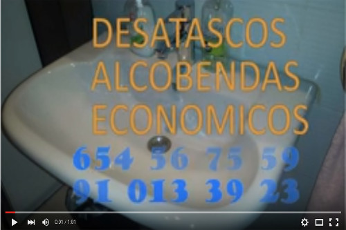 desatascos alcobendas