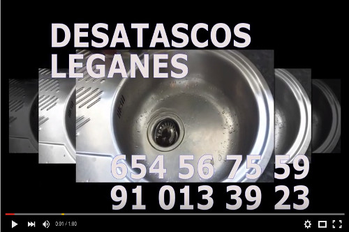 desatascos en Leganes